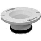 Jones Stephens C4743P Flange Two Finger 4In Pvc