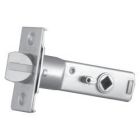 Baldwin 5523.060 5523 Passage Door Lever Latch for 2-3/4" Backset, Satin Brass and Brown