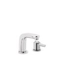 Hansgrohe 04139820 HG Allegro E 2-Hole Thermostatic Tub Filler Trim, Brushed Nickel (Rough Sold Separately)
