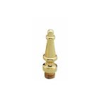 Baldwin 1093.003 Hardware Brass Finials Door Hinge
