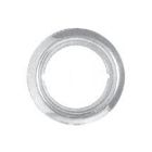 Baldwin 8314.030 8314 Standard Rim Decorative Cylinder Trim Collar, Polished Brass
