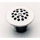 Brasstech 261/15 Closeout 26115 Gerber StrainerAndFlange In Polished Nickel