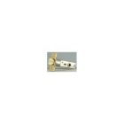 Baldwin 5522.264.P 5522.P Privacy Door Knob Latch for 2-3/4" Backset, Satin Chrome