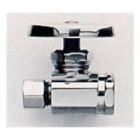 Brasstech 415/15 Closeout 415PN Straight Valve 3/8 Inch IPS x 3/8 Inch OD I