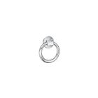 Baldwin 2675.260 2675 4-1/4 Inch Diameter Brass Ring Pull, Polished Chrome
