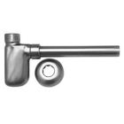 Mountain Plumbing MT1853-NL/CPB MT1000/GPB Deluxe Decorative Bottle Trap Polished Gold