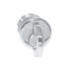 Baldwin 8441.060 8441 Turn Knob Cylinder 1" Mortise Lock Turn Piece from 8440 Series, Satin Brass and Brown