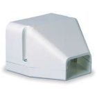 DiversiTech 230-DE4 4" Duct End Fitting for SpeediChannel Line Set Cover
