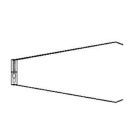 Heat Fab 93VSL Vertical Support Leg - 3" Diameter