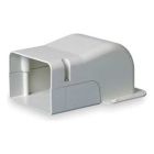 DiversiTech 230-WC3 3" Wall Penetration Cover Fitting for SpeediChannel Line Set Cover