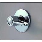 American Standard 7011000.099 On / Off Volume Control In Wall Supply Valve With 0.75" Inlet Outlet, Polished Brass
