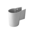 Duravit 863810000 Starck 2 Siphon Cover in White