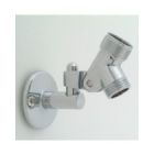 Jaclo 8034-SN Swivel Base and Pin Wall Mount, Satin Nickel