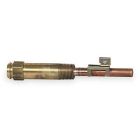Honeywell 121371L /U Immersion Well, Copper, 1/2NPT, 3 in. Depth