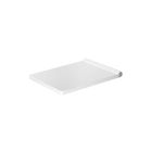 Duravit 0099141000 D-Code 11-1/8" X 3-7/8" X 1-3/8" Grab Bar in Chrome
