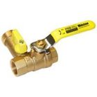 Webstone 40612 Brass Ball Valve w/Drain 3-Way 1/2"