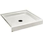 Fiat 60WL Cascade 60" x 34" Single Shower Base Finish: White