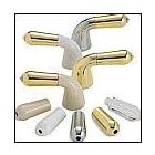 Delta H74NP Delta Innovations Single Handle Base Brilliance Pearl Nickel and Brilliance Polished Brass