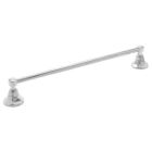 Newport Brass 24-01/15S 24-01 18" Metropole Solid Brass Towel Bar, Satin Nickel