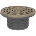 Sioux Chief 832-3HNR Soux Chief Finish Line Adjustable Floor Drain Schlage 40 Hub Connection
