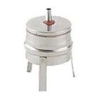 Heat Fab 9317D Saf-T Vent EZ Seal - 3" Condensate Tee Cover 3/8" Drain