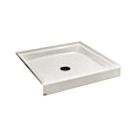 Fiat 4832WL Crane Plumbing 100 -WH Cascade Shower Floor, White