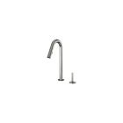 Julien 306215 Apex - Pull Down Kitchen Faucet with Dual Spray & Remote Single Lever- Brushed Nickel