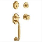 Baldwin 5305/030FD Brass Canterbury Full Dummy Trim 5305.003.FD