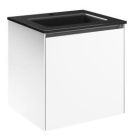 Robern VC21BCN21 21 Inch W Single Drawer Compact Vanity In White