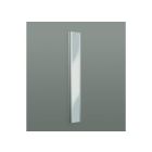 Robern S18SK Side Kit for Series S Cabinet, 4"W x 18"H, Satin Aluminum [Misc]