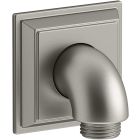 Kohler 22171-BN Memoirs Wall-mount supply elbow in Vibrant Brushed Nickel