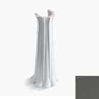 Kohler 2232-58 Anatole Lavatory pedestal in thunder grey