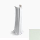 Kohler 2232-NG Anatole Lavatory pedestal in tea green