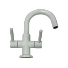Dornbracht 22321882-100010 Tara 1.5 GPM Single Hole Bathroom Faucet Mixer in Matte White