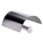 Cosmic WJC226A0159002 Logic Toilet Roll Holder with Lid in Polished Stainless Steel
