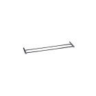 Cosmic 2250261 Inox Towel Bar in Polished Stainless Steel