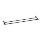 Cosmic 2250361 Inox 24.80" W X 0.98" H X 5.11" D Towel Rail in Matte Stainless Steel