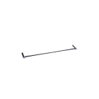 Cosmic 2250366 Inox 31.49" W X 3.34" D Towel Rail in Brushed Stainless Steel