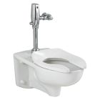 American Standard 2257528.02 Afwall 1.28 gpf Toilet System with Selectronic Exposed Battery Flush Valve in White 