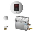Mr. Steam 225C1ATRDORB MS 7.5 kW Steam Shower Generator Package of 240 Volt & 1-Phase with iTempo Control in Round Oil Rubbed Bronze