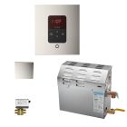 Mr. Steam 225C1ATSQPC MS 7.5 kW Steam Shower Generator Package of 240 Volt & 1-Phase with iTempo Control in Square Polished Chrome