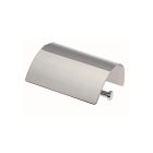 Cosmic WJC226A0059002 Toilet Paper Holder with Cover in Stainless Steel
