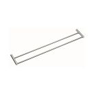Cosmic WJC226A0061002 24" Double Towel Bar in Polished Steel