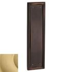 Baldwin 2281.030 NASHVILLE PUSH PLATE 3.5"X20" POL