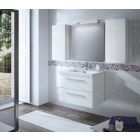 Emory and Bond 228CB241632WHT Wall-hung Side Cabinet 16" x 32" 1 Door in Gloss White