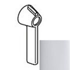 Kohler 22920-CP Mixer Handle in Polished Chrome