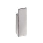 Cosmic 2299021 Bath Life Single Bath Hook in Brushed Nickel 
