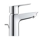 Grohe 23084001 Bauloop 1.2 GPM 1 Hole Single Lever Pop Up Bathroom Faucet in StarLight Chrome