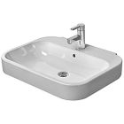 Duravit 2316600000 Washbasin 600Mm Happy D.2 White With Of, With Tp 1 Th