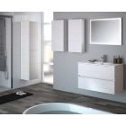 Emory and Bond 232CB201632WTW Wall-hung Side Cabinet 16" x 32" 1 Door in Sbiancato (Textured Off-White)